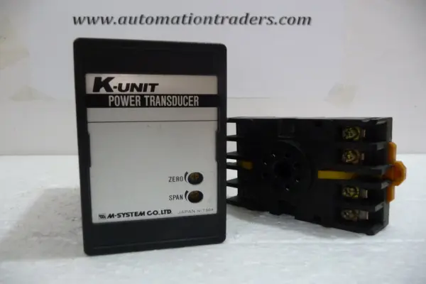 K-Unit Power Transducer, KEHZ-21A-F, M-System, Made in Japan